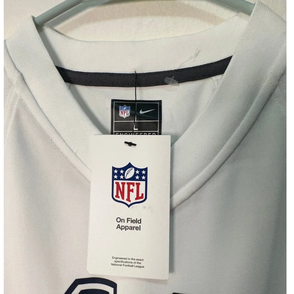 Nike NFL‎ Dallas Cowboys Micah Parsons 11 Youth Jersey White Navy L, NWT